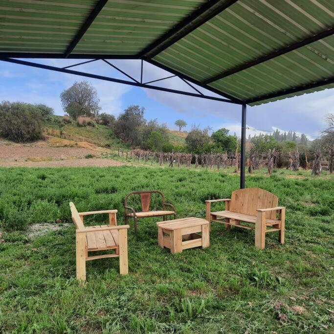 Cabana Girasoles Mi Campito Cachi Salta מראה חיצוני תמונה