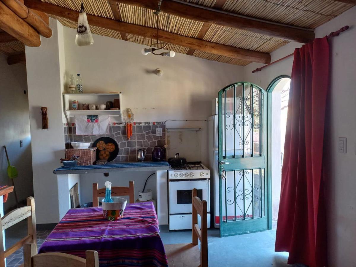 Cabana Girasoles Mi Campito Cachi Salta מראה חיצוני תמונה