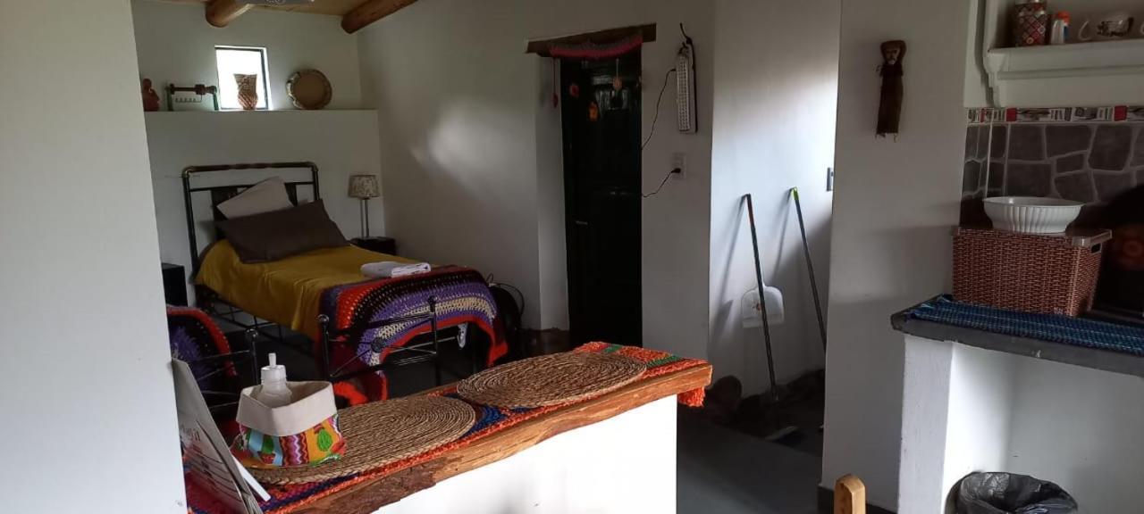 Cabana Girasoles Mi Campito Cachi Salta מראה חיצוני תמונה