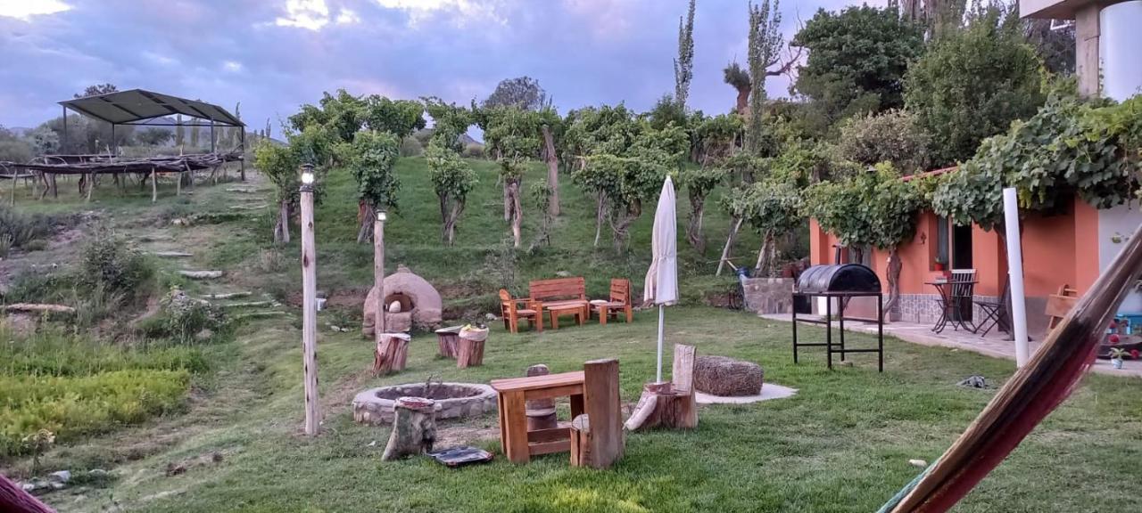 Cabana Girasoles Mi Campito Cachi Salta מראה חיצוני תמונה