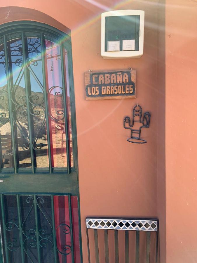 Cabana Girasoles Mi Campito Cachi Salta מראה חיצוני תמונה