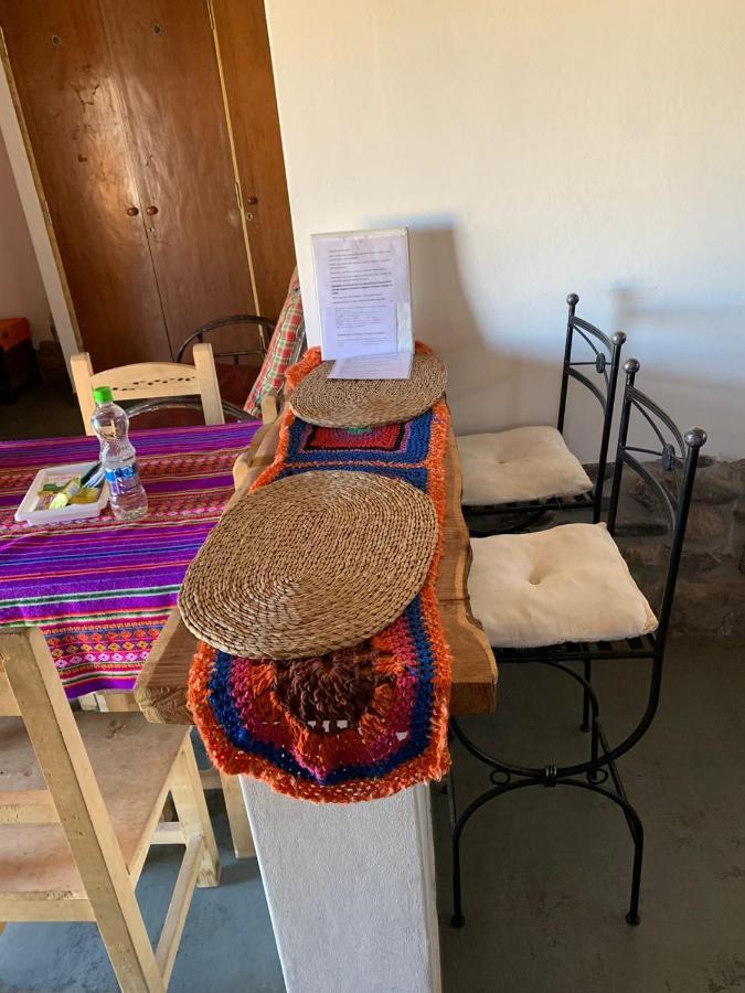 Cabana Girasoles Mi Campito Cachi Salta מראה חיצוני תמונה